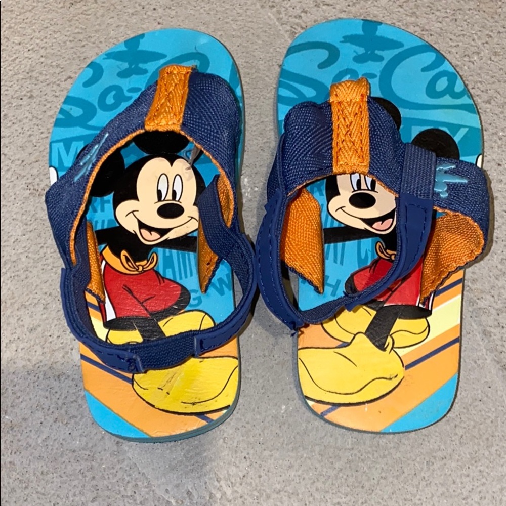 Mickey Mouse Sandals